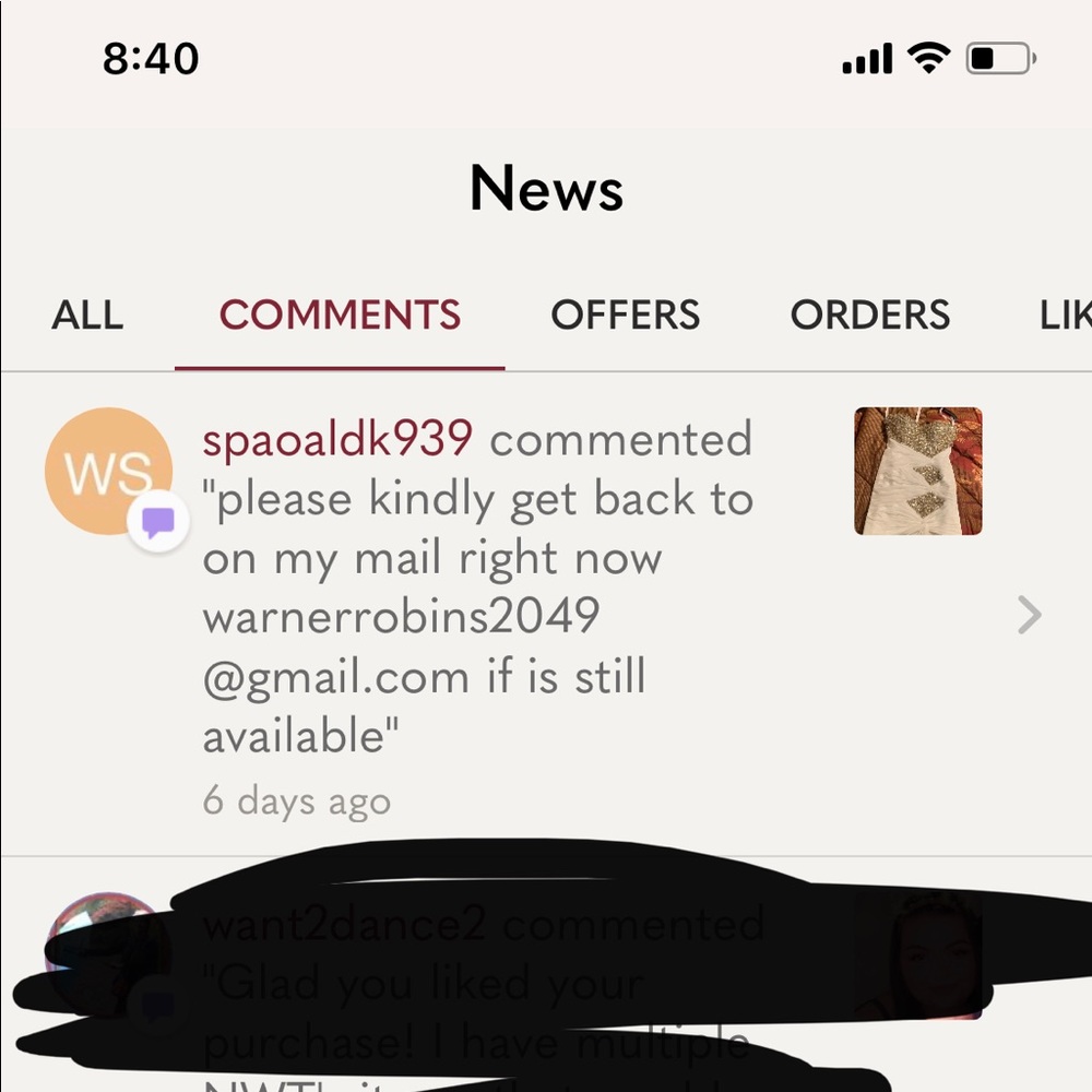 Poshmark scam